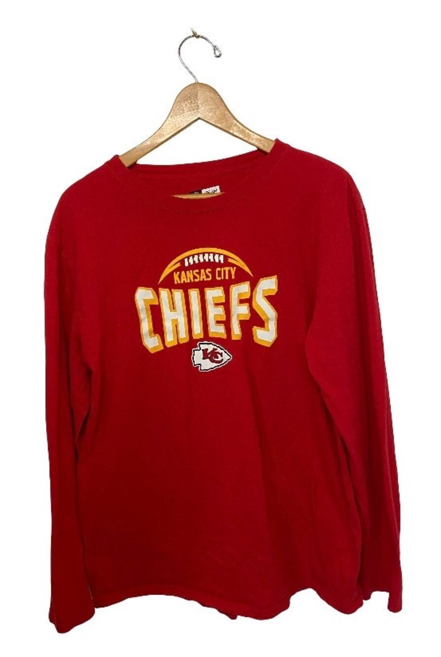 Kansas City Chiefs Long Sleeve Size L